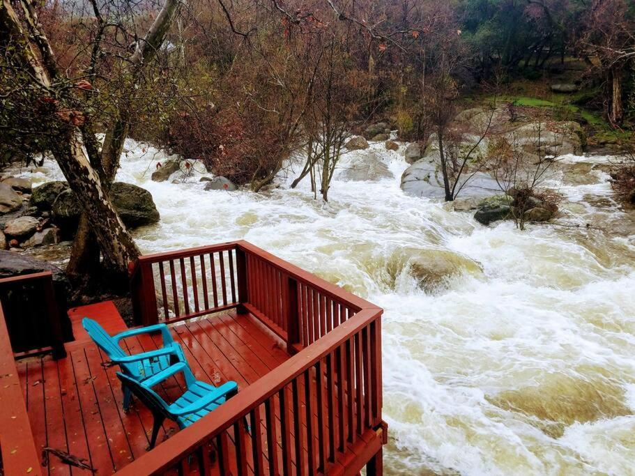 فيلا River Retreat Cabin In Three Rivers - Near Snp المظهر الخارجي الصورة