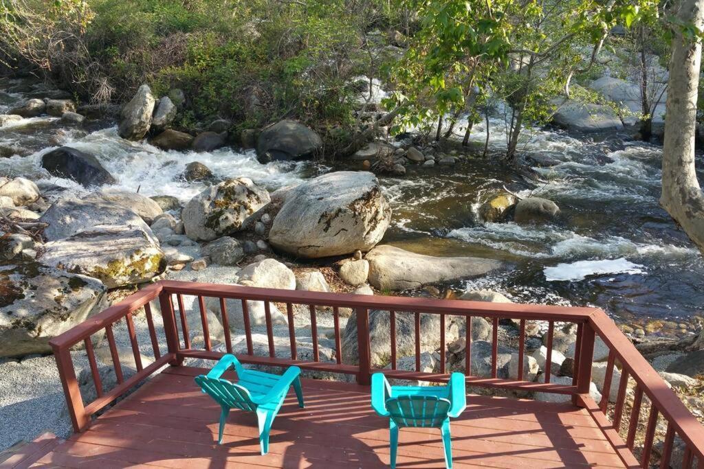 فيلا River Retreat Cabin In Three Rivers - Near Snp المظهر الخارجي الصورة