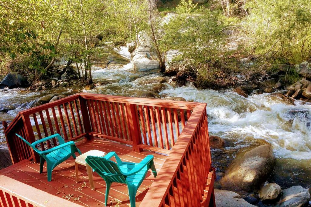 فيلا River Retreat Cabin In Three Rivers - Near Snp المظهر الخارجي الصورة