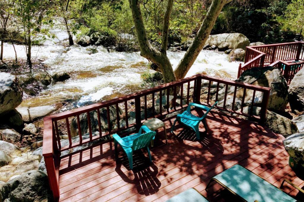 فيلا River Retreat Cabin In Three Rivers - Near Snp المظهر الخارجي الصورة