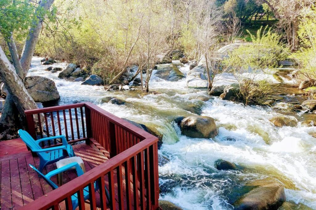 فيلا River Retreat Cabin In Three Rivers - Near Snp المظهر الخارجي الصورة